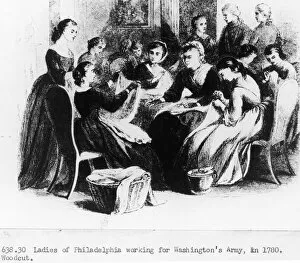 Images Dated 26th January 2010: The Ladies of Philadelphia