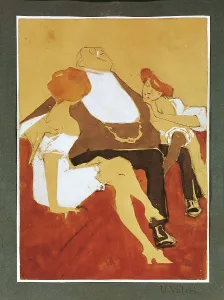Cigarette Prints: Those Ladies (Quelle signore), by Ugo Valeri