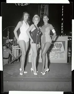 Ladies Winning the Contest