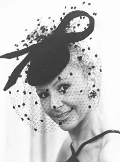 Hats Prints: Ladies'hat by fashion designer Fred Adlmüller
