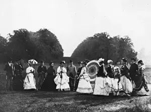 1899 Prints: Lady Archers