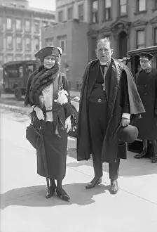 5th Avenue Prints: Lady Astor and Bishop James Darlington