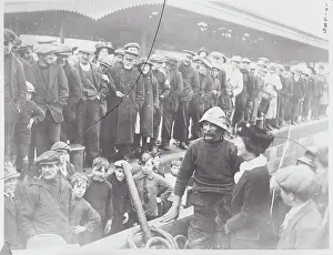 Lady Astor Campaigning in Crowds