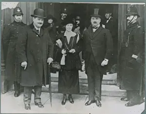 Lady Astor with Colleagues