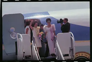 Lady Bird Johnson with Imemda Marcos