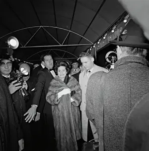 Huty25545 Prints: Lady Bird Johnson's Night Out