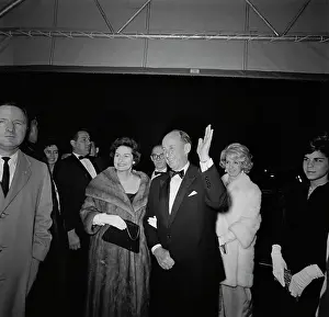 Waving Prints: Lady Bird Johnson's Night Out