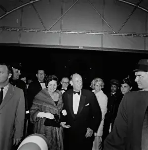 Huty25545 Prints: Lady Bird Johnson's Night Out
