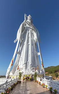 Culture Prints: Lady Buddha in Vietnam