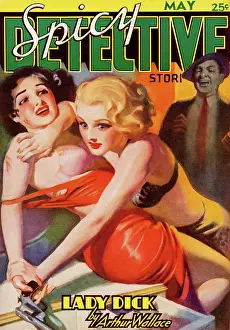 Funny Prints: Lady Dick