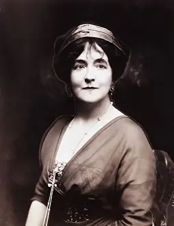 Full Face Prints: Lady Duff Gordon