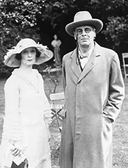 Senator Prints: Lady Lavery And Senator W.B. Yeats