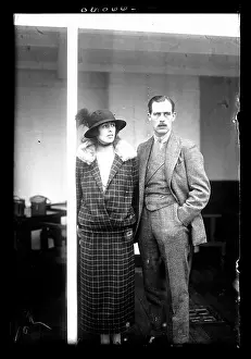 Nobles Prints: Lady and Lord Rodney on Ship