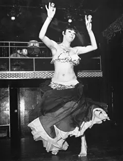 Lady Moynihan Performing as Belly Dancer