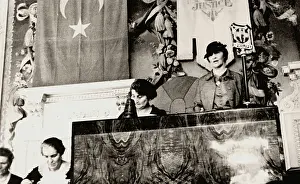 Istanbul Prints: Lady Nancy Astor Addressing Women's Congress