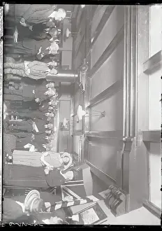 Lady Nancy Astor Attending a Reception