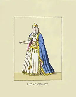 Fashon Prints: Lady of Rank 1050