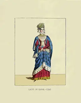 Lady of Rank 1260