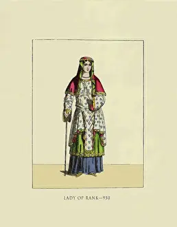 Fashon Prints: Lady of Rank 950