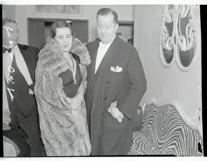 Lady Thelma Furness and Mr. David Cowles