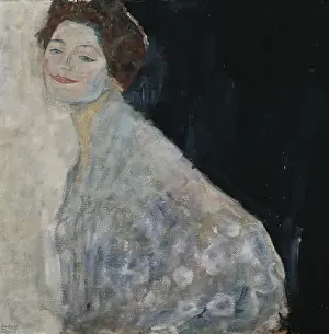 Happy Prints: Lady In White