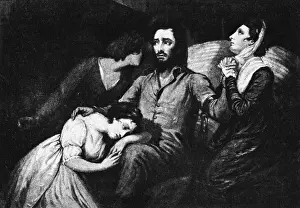 Lafayette and Family in Prison