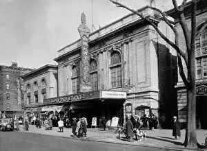 Harlem Prints: Lafayette Theatre In Harlem