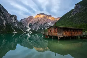 Images Dated 21st June 2016: Lago di Braies, Italy