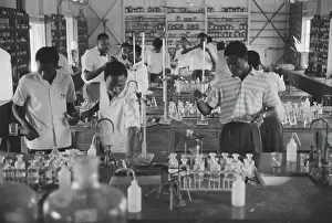 Huty25361 Prints: Lagos Chemistry Class
