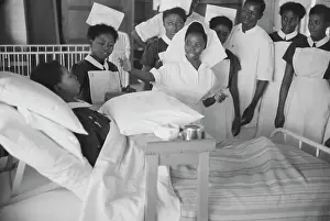 Training Prints: Lagos Nurses