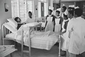 Training Prints: Lagos Nurses