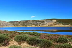 Images Dated 28th August 2015: Laguna de las Yeguas (The lagoon of Mares) in Sanabria Natural Park