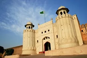 Images Dated 3rd March 2009: Lahore fort, Pakistan