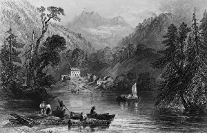 World Water Prints: On The Lake