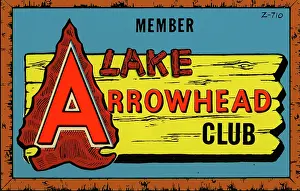 Stylize Prints: Lake Arrowhead Club
