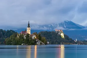 Images Dated 11th October 2016: Lake Bled, Slovenia