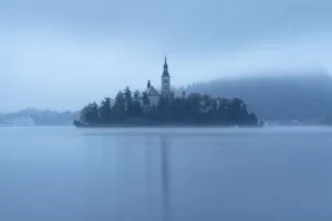 Images Dated 11th October 2016: Lake Bled, Slovenia