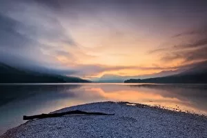 Images Dated 19th August 2011: Lake Bohinj