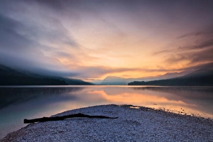 Images Dated 19th August 2011: Lake Bohinj