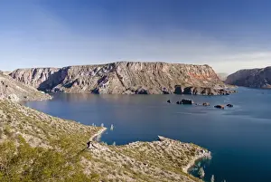 The Lake In Canon Del Atuel