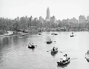 Artificial Lake Prints: Lake in Central Park