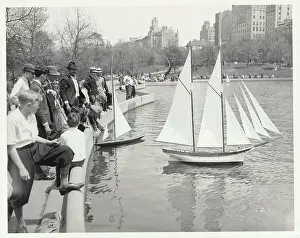 Artificial Lake Prints: Lake in Central Park