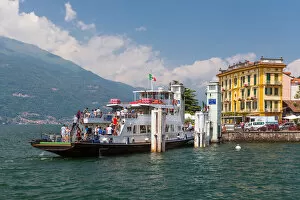 Images Dated 21st June 2014: Lake Como boat cruises, Italy