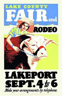 Bull Prints: Lake County Fair and Rodeo, Lakeport