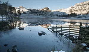 Terry Roberts Landscape Photography Collection: Lake District Tarn