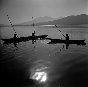 Natural World Collection: Lake Fishermen