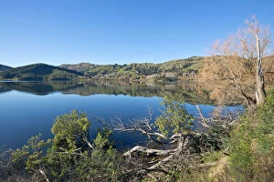 Images Dated 1st July 2013: Lake Horowhenua, near Levin, Manawatu-Wanganui Region, North Island, New Zealand