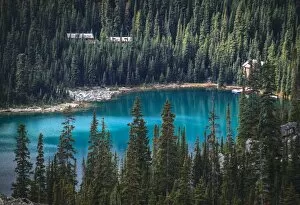 Images Dated 19th September 2016: Lake O Hara, Yoho National Park, British Columbia, Canada