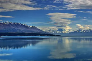 Images Dated 14th October 2015: Lake Pukaki