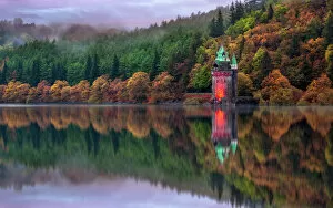 Images Dated 9th September 2015: Lake Vyrnwy, Powys, Wales, UK